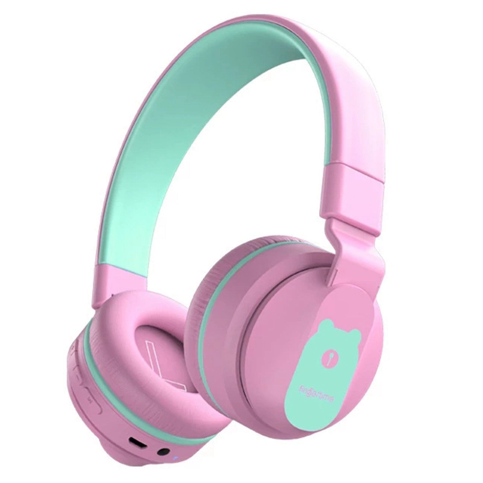BOBO+ Kid's Wireless Bluetooth 5.0 Headphones Noise Reduction Over-ear Headsets Stereo Sound FM Radio Support TF Card Earphone for Boys Girls School Study Home BOBO+ Kid's Wireless Bluetooth 5.0 Headphones Noise Reduction Over-ear Headsets Stereo Sound FM Radio Support TF Card Earphone for Boys Girls School Study Home